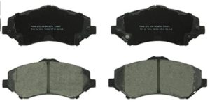 Bosch BC1273 QuietCast Premium Ceramic Disc Brake Pad Set