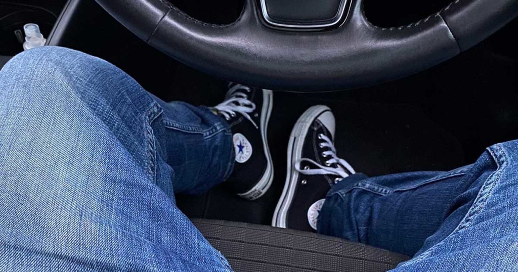 Are Converse good for driving? Drive Poa